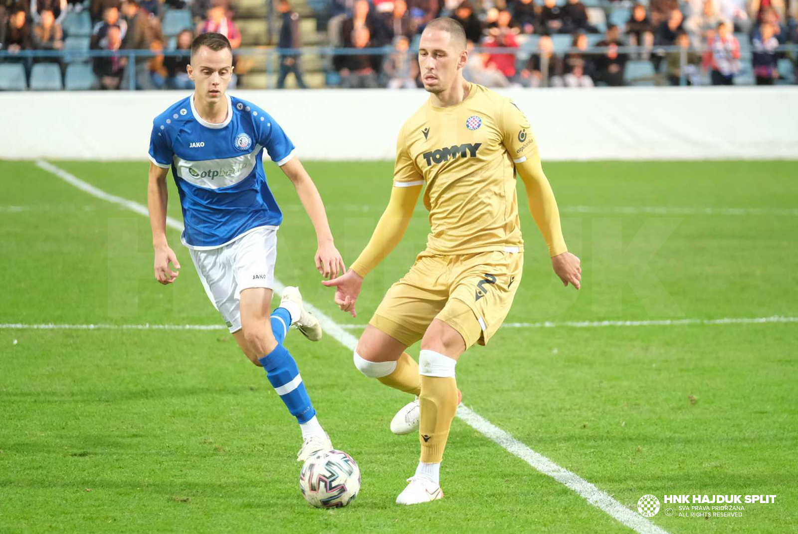 Stanovi: Zadar - Hajduk 0:6